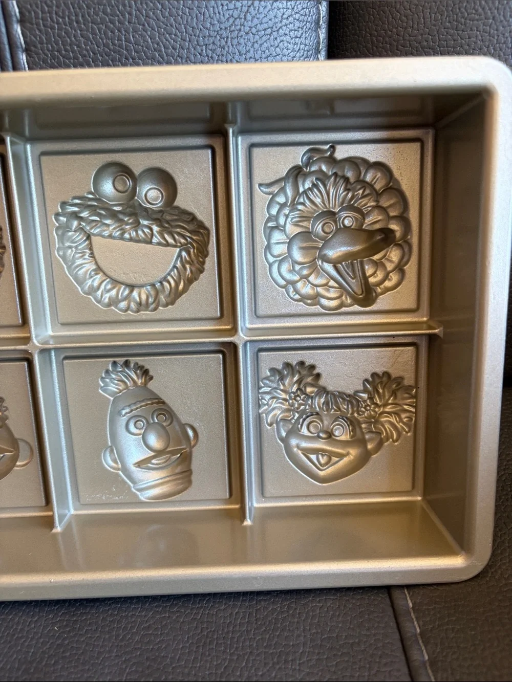 Sesame Street Nordic Ware Cake Pan